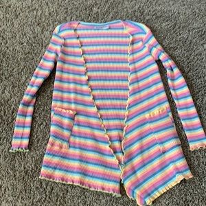 Dot dot smile sweater size 3/4